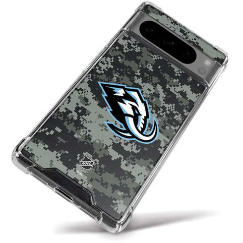 NHL Utah Mammoth DigiCamo Google Pixel 8 Pro Clear Case